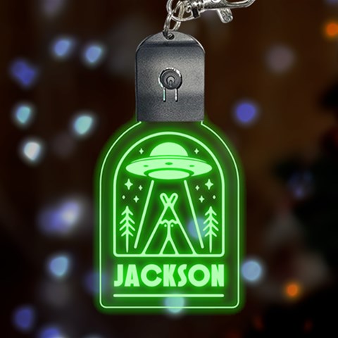 Personalized Name Ufo Camping By Oneson Front