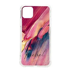 Personalized Marble Name - iPhone 11 Pro Max 6.5 Inch TPU UV Print Case