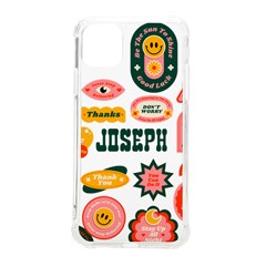 Personalized Happy and Lucky Name (38 styles) - iPhone 11 Pro Max 6.5 Inch TPU UV Print Case