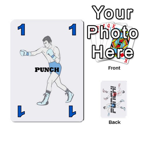 King Punch!  By Pamela Tan Front - DiamondK