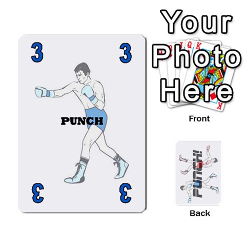 King Punch!  By Pamela Tan Front - ClubK