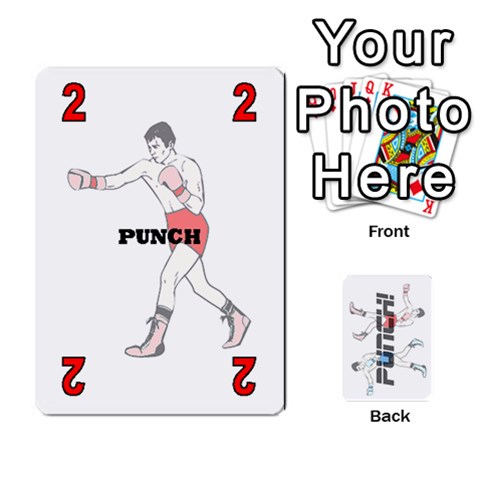 Punch!  By Pamela Tan Front - Spade8
