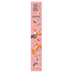 Personalized Forest Animal Name - Growth Chart Height Ruler For Wall