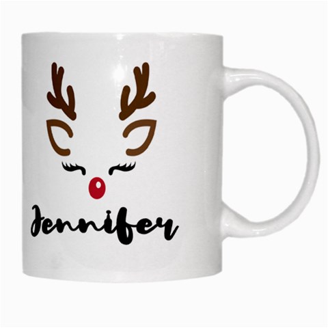 Personalized Deer Christmas Name By Joe Right