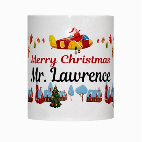 Personalized Merry Christmas Santa Claus Presents Name By Joe Center