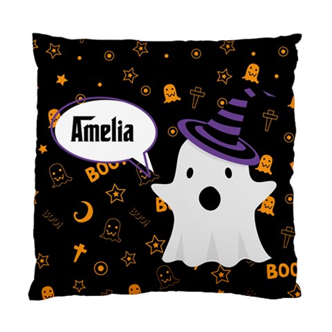 Personalized Halloween Ghost By Anita Kwok Front