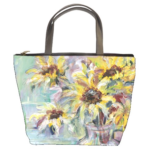 Caitlin s Bouquet Bucket Bag By Alana Front