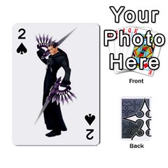 Luxord s Deck of Fate - Playing Cards 54 Designs (Rectangle)