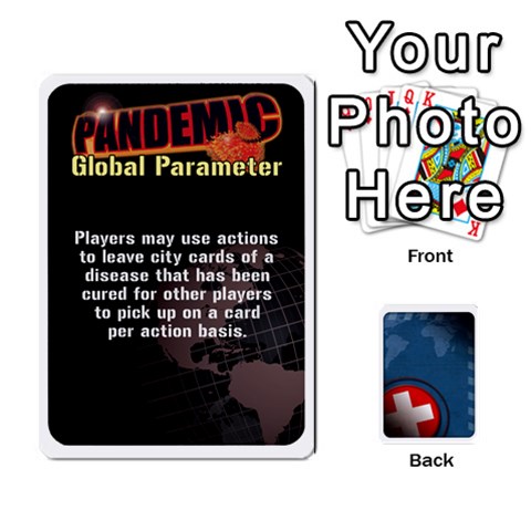 Pandemic By Jack Reda Front - Diamond4