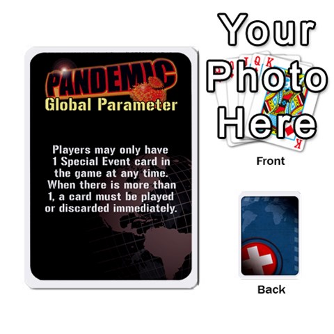Pandemic By Jack Reda Front - Diamond5