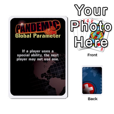 Pandemic By Jack Reda Front - Diamond6