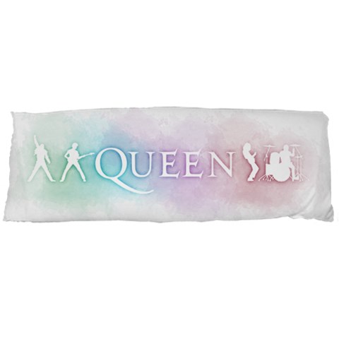 Queen Body Pillow By Falon Taylor Front