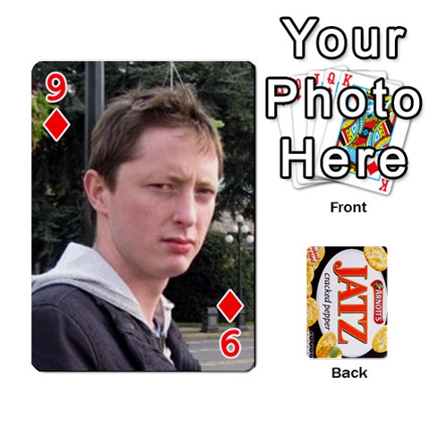 Nigel Cards By Gildy87 Gmail Com Front - Diamond9