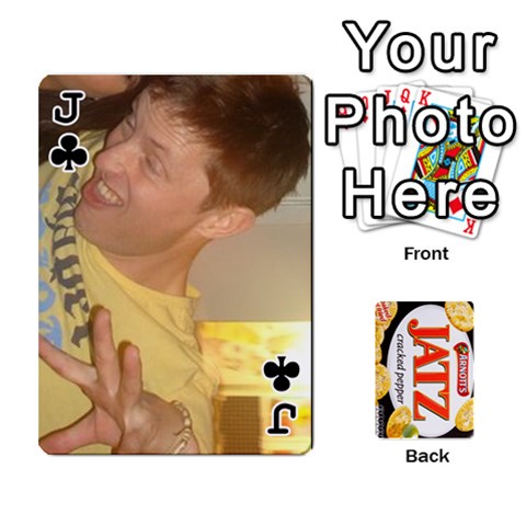 Jack Nigel Cards By Gildy87 Gmail Com Front - ClubJ