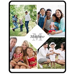 Family Name Medium Blanket - Fleece Blanket (Medium)