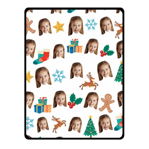 Christmas Photo Small Blanket By Joe 50 x40  Blanket Front