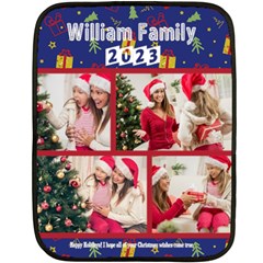 xmas photo blanket - Fleece Blanket (Mini)