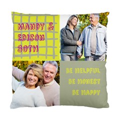 photo cushion - Standard Cushion Case (One Side)