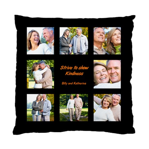 Photos Cushion By Oneson Front