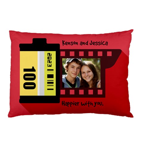 Film Pillow By Oneson 26.62 x18.9  Pillow Case
