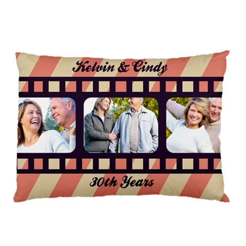 Film Frame Pillow By Oneson 26.62 x18.9  Pillow Case
