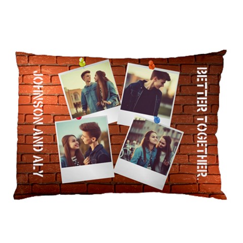 Photos Frame Fillow By Oneson 26.62 x18.9  Pillow Case