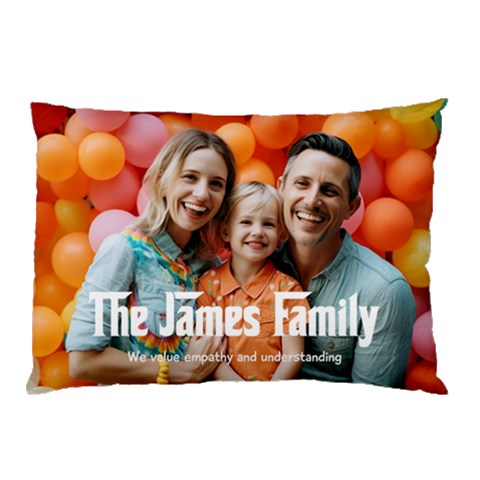 Big Photo Fillow By Oneson 26.62 x18.9  Pillow Case