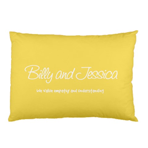 Text Fillow By Oneson 26.62 x18.9  Pillow Case