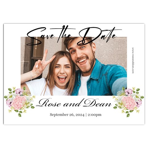 Wedding Invitation Card By Joe Front