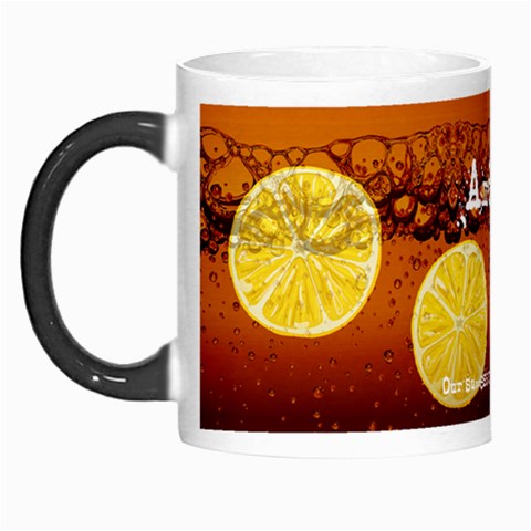 Lemon Tea Mug By Oneson Left