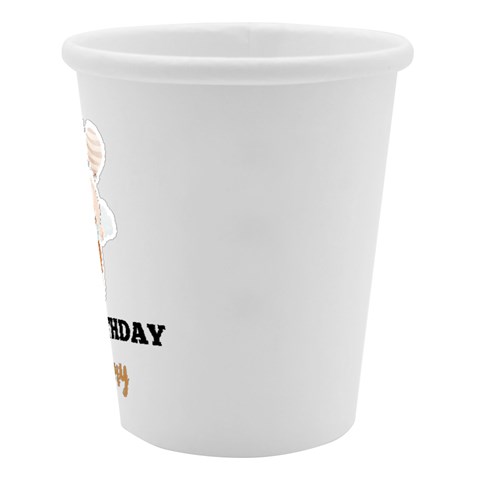 Birthday Anniversary Paper Cup By Joe Right