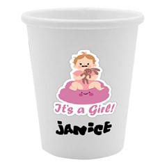 Baby Shower Paper Cup