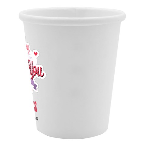 Valenine Name Paper Cup By Joe Right