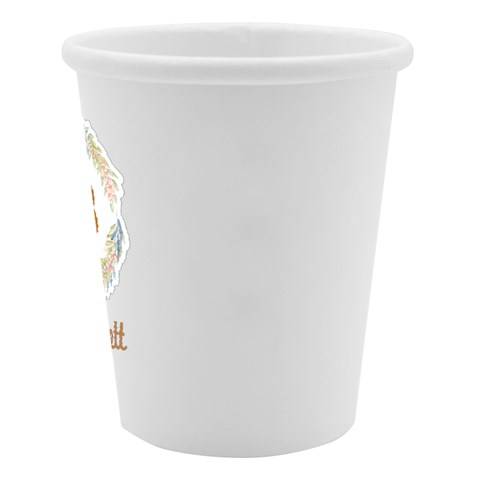 Inital Name Paper Cup By Joe Right
