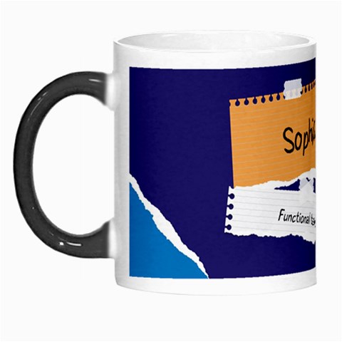 Strips Paper Mug By Oneson Left