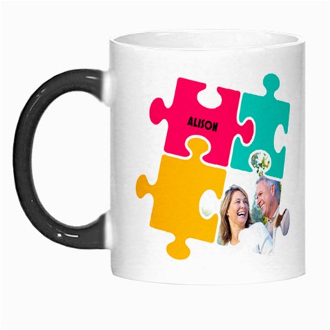 Puzzle Mug By Oneson Left