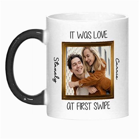 Couple Valentine Mug By Joe Left