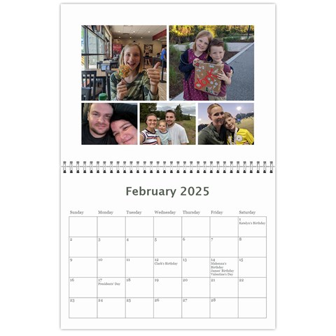 Family Calendar 2023 By Abarrus2 Feb 2025