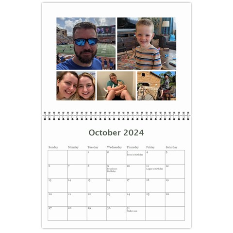 Family Calendar 2023 By Abarrus2 Oct 2024