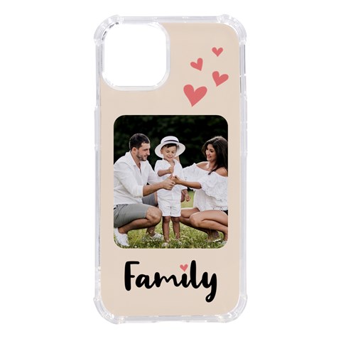 Personalized Family Photo Phone Case By Joe Front
