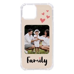 Personalized Family Photo Phone Case - iPhone 14 TPU UV Print Case