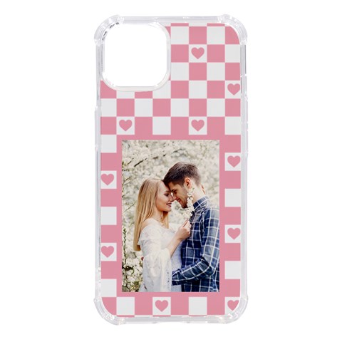 Personalized Heart Photo Phone Case By Joe Front
