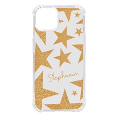 Personalized Shining Star Name Phone Case - iPhone 14 TPU UV Print Case