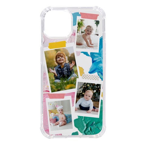 Personalized Oil Painting Photo Phone Case By Joe Front