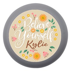 Personalized Believe in Yourself Name Dento Box - Dento Box with Mirror
