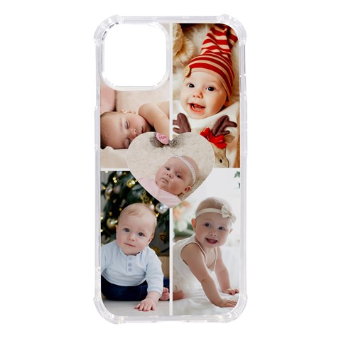 Personalized 5 Photo Phone Case By Joe Front