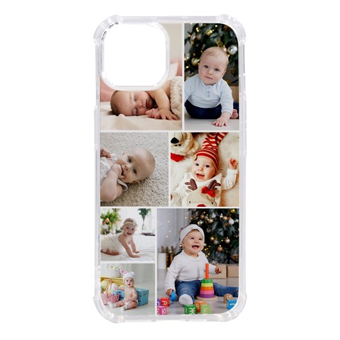 Personalized 7 Photo Phone Case By Joe Front