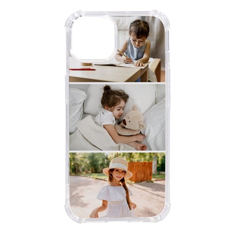 Personalized 3 Photo Phone Case By Joe Front