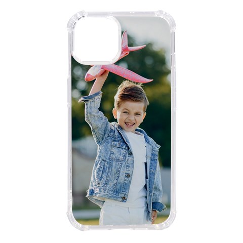 Personalized Big Photo Phone Case By Joe Front