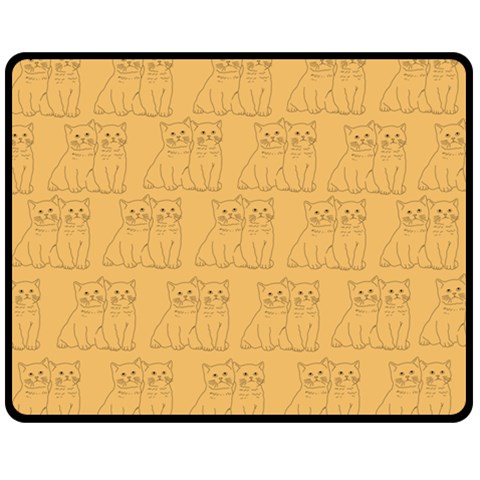Personalized Lovly Cat Blanket By Wanni 60 x50  Blanket Front